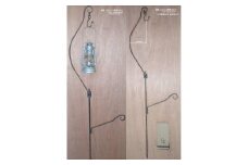 Z-118 鐵葛　ステンレス燈會スタンド1pcs standard-set