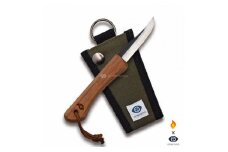 Bushcraft knife feather65　野外携帯ナイフ