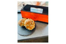 A-360 丹波篠山産の黒豆パン10個セット