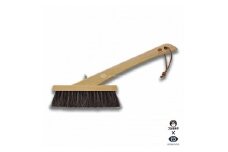 M-136 Camp brush 馬毛　現場でサッとホコリ一掃