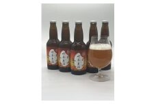 A-371 吟薫る山田錦入りビール第二弾「吟米麦酒」赤　5本セット
