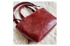 made in HYOGO～Berry totebag（dark cherry）
