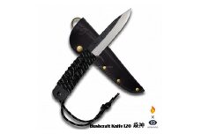 Q-25 Bushcraft knife 120 焱神 究極キャンパーナイフ