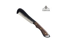 【FEDECA】鍛造バトニング鉈 プレーンブラウン 000924