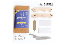 【FEDECA】【難易度★☆☆】IT'S MY KNIFE FOLDING EASY ステンレス 000822