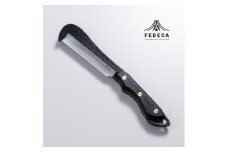 【FEDECA】鍛造バトニング鉈 プレーンブラック 000948