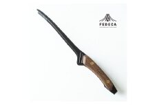【FEDECA】CLEVER TONG プレーンウォルナット　000897