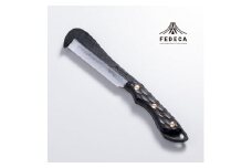 【FEDECA】 鍛造バトニング鉈 名栗ブラック 000949