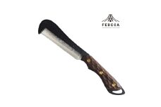 【FEDECA】 鍛造バトニング鉈 名栗ブラウン 000925