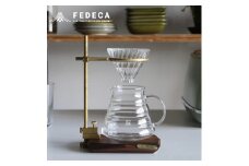 【FEDECA】バークランプドリッパースタンド 台座セット 000847