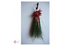 大王松の正月飾り