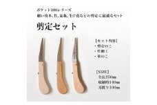 【ポケット100シリーズ】マルチセット（剪定セット）