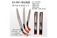 【EX－PROスペシャルセット】本体3本+替刃2枚セット