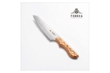 【FEDECA】三徳包丁 小 名栗ホワイト 001072