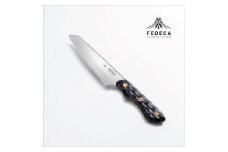 【FEDECA】三徳包丁 小 名栗ブラック 000989