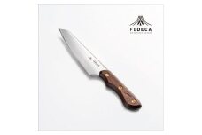 【FEDECA】三徳包丁 小 プレーンブラウン 000986