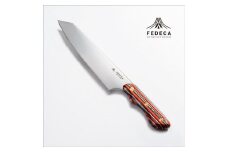 【FEDECA】三徳包丁 大 マルチカラー 001119