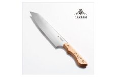 【FEDECA】三徳包丁 大 プレーンホワイト 001069