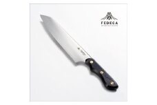 【FEDECA】三徳包丁 大 プレーンブラック 000982