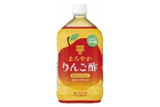 ミツカン まろやかりんご酢 はちみつりんご ストレート1L 6本