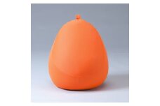 MOGU フィットチェア（本体＋カバー） オレンジ