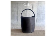 【可愛い本革バッグ】Collon black