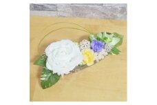 大きなバラのナチュレ 仏花