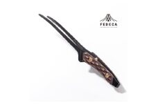 【FEDECA】CLEVER TONG 名栗ブラウン 001107