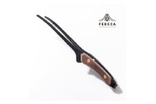 【FEDECA】CLEVER TONG プレーンブラウン 001106