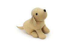 MOGU おすわりラブラ ライトベージュ