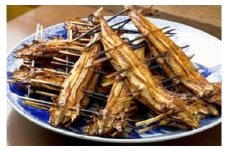 焼きあなご  ２串セット　老舗の味　伝統の味　贈り物　香ばしい　味わい深い　
