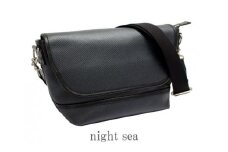 松右衛門帆　ショルダーバッグ　Vant（ヴァン）night sea　帆布　普段使い　丈夫　シンプル　