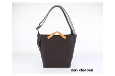 松右衛門帆　コンビショルダー dark charcoal　帆布　普段使い　丈夫　シンプル　