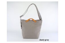 松右衛門帆　コンビショルダー  dusty gray　帆布　普段使い　丈夫　シンプル　