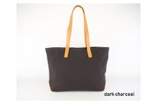 松右衛門帆　コンビトート  dark charcoal　帆布　普段使い　丈夫　シンプル