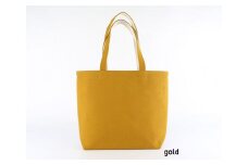 松右衛門帆　シンプルトート gold　帆布　普段使い　丈夫　シンプル　