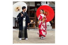 鹿嶋神社挙式とロケーション撮影プラン【土日祝用】　ウエディングフォト　結婚　本格的神社挙式　高砂市　ふるさと納税 　