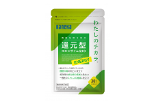 2025年3月31日で掲載終了　還元型コエンザイム Q10　 わたしのチカラ  Ⓡ  ENERGY（エナジー）180日分  30粒  6袋　
