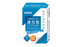 還元型コエンザイムQ10　わたしのチカラ Ⓡ ENERGY VB（エナジー　ブイビー）3粒×5袋/箱　24箱　サプリメント　健康食品　ストレス緩和