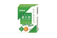 還元型コエンザイムQ10　わたしのチカラ Ⓡ ENERGY Stick TM（エナジースティック）　10本/箱 　24箱　サプリメント　健康食品　ストレス緩和