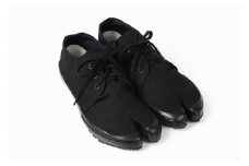 地下足袋　倭紋－わもん－地下足袋　デッキ足袋　 BLACK    23cm　wamon地下足袋　わもん地下足袋　倭紋地下足袋　わもん地下足袋種類　地下足袋日本製　地下足袋職人技　五つ星ひょうご選定商品