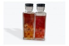 紅茶専門店The Jardinの茶葉を煮詰めて作ったオリジナルティソース   　  アールグレイとおまかせのシロップの２本セット　　上品な甘み　トースト　パンケーキ　アイスクリーム　高砂市
