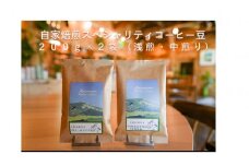 【Kaimana Coffe & Gear】　スペシャルティコーヒー豆200g×２種　(浅煎り・中煎り) 　