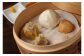 飲茶5種（広東焼売・えび餃子・フカヒレ餃子・肉まん・胡麻団子）