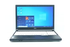 No.216 【数量限定】再生ノートパソコン(富士通）Core-i5 第6世代 ／ LIFEBOOK A576／P デスクワーク 動画視聴 動画作成 兵庫県