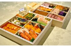 No.238 プレミアムフレンチ生おせち ／ お正月 二段重 厳選 お節 御節 兵庫県