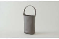 No.293-01 purr（パー） three | SMALL onehandle bag(taupe) ／ バケツ型バッグ 革製品 ソフトシュリンク 牛革 兵庫県