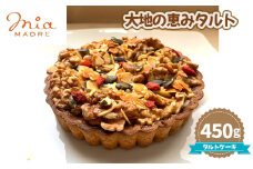 No.437 大地の恵みタルト450g ／ スイーツ デザート おやつ タルトケーキ 焼菓子 兵庫県