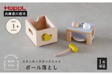 No.464-01 スタッキングボックストイ あひる（ボール落とし）