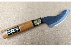 猪皮ハギ包丁（片刃）